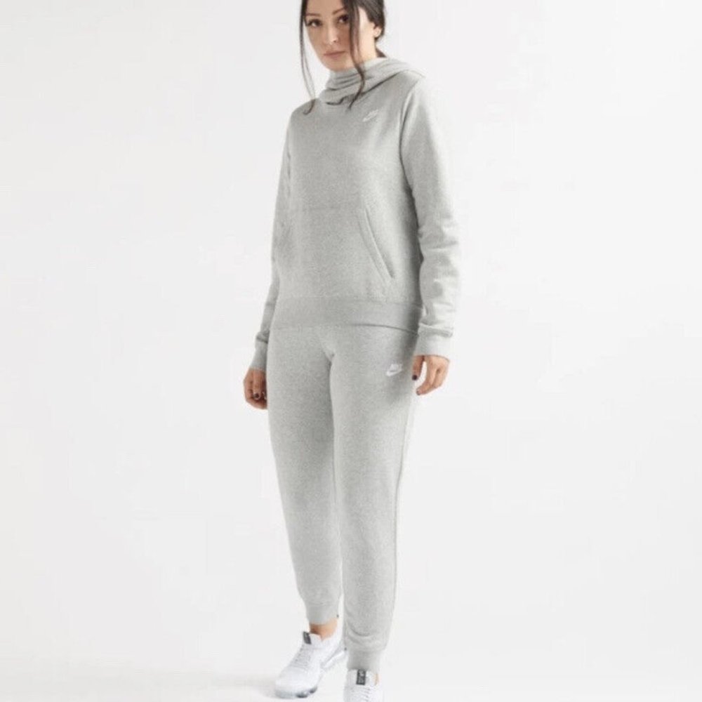 Heather Grey Nike Joggers